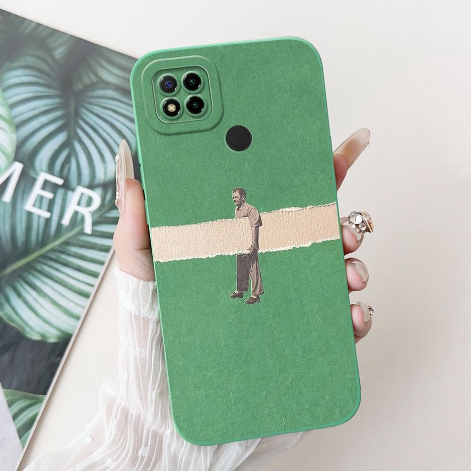 For Xiaomi Redmi 9C Case Cute Panda Cartoon Cover Shockproof Soft TPU Phone Case For Xiaomi Redmi 9C NFC Redmi9C Back Cover Bags