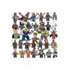 32 kusov Marvel Avengers Superhrdina Komiksové Mini Figúrky DC Mini Figúrka Darček pre Deti