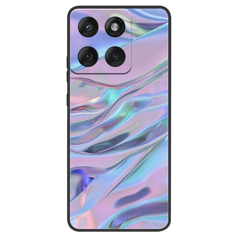 Para Motorola Edge 60 60s Pro Capa XT2507-1 Capa de Celular Cool Fashion Lobo Leão Para Moto Edge60 Edge60s Pro Capa Flexível de Silicone TPU