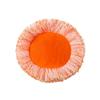 Tampons de vadrouille ronds de remplacement, tête de vadrouille lavable, tampons de nettoyage multifonctionnels en microfibre pour murs, sols et verre