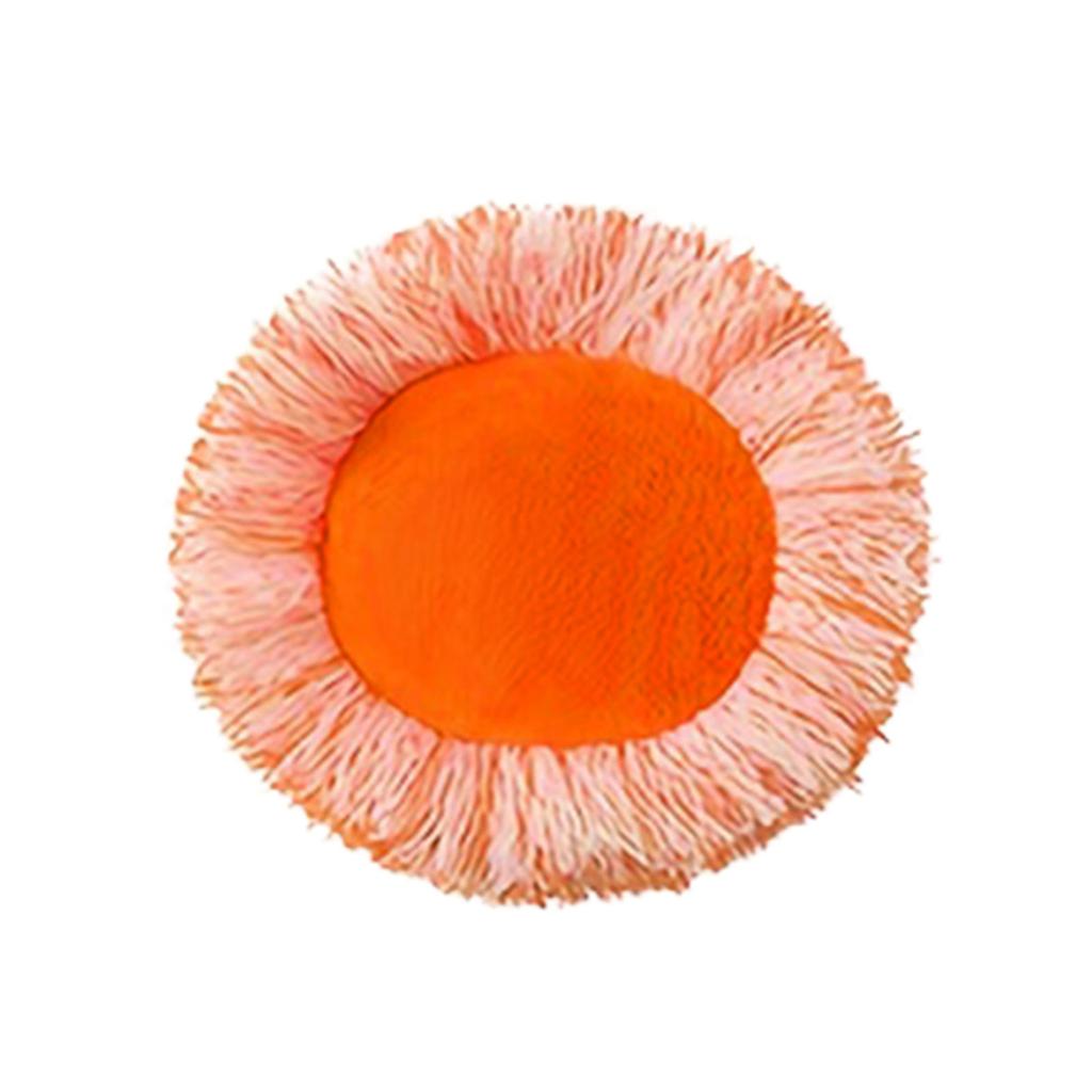 Tampons de vadrouille ronds de remplacement, tête de vadrouille lavable, tampons de nettoyage multifonctionnels en microfibre pour murs, sols et verre