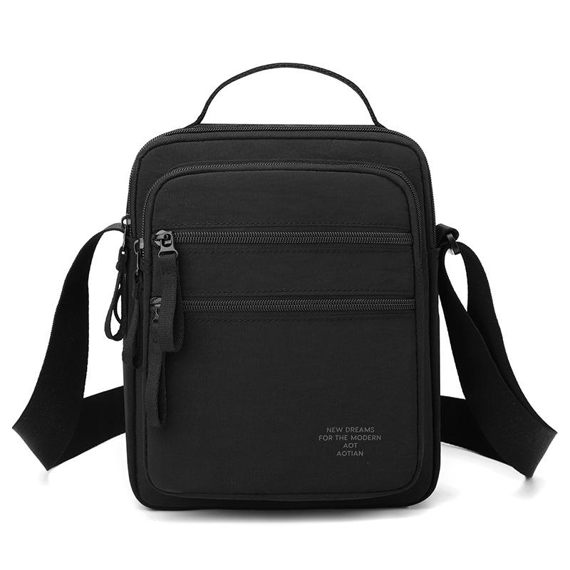Men's Multi-compartment Shoulder Bag Outdoor Handbag