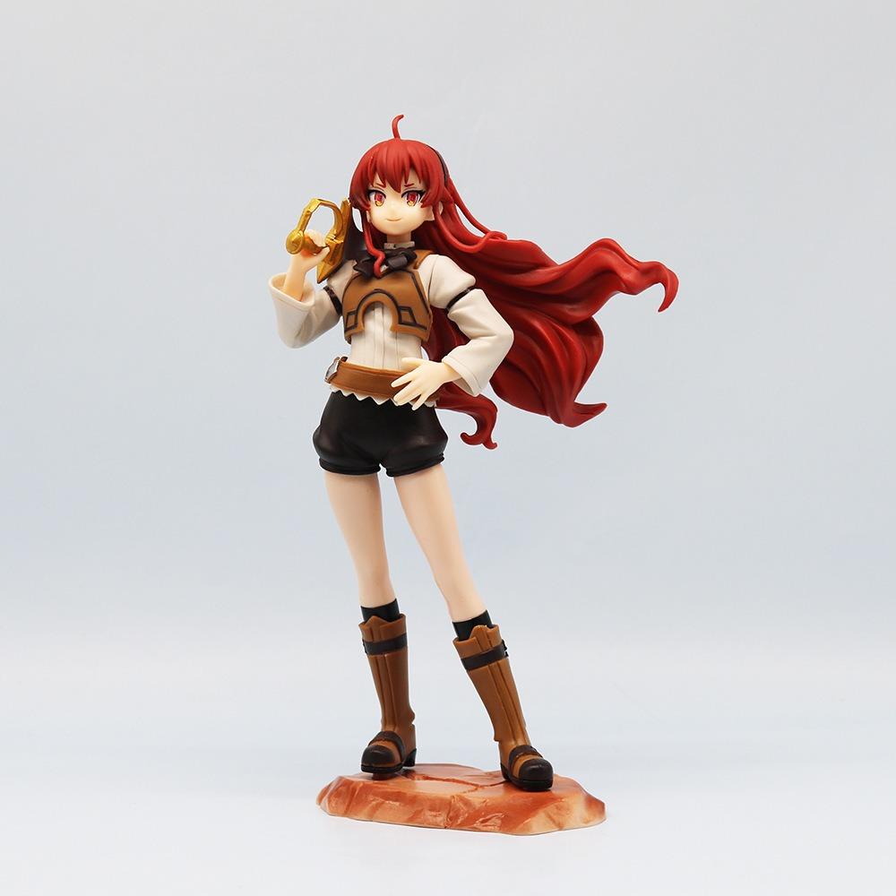 22cm Eris Boreas Greyrat Sexy Girl Anime Figure Mushoku Tensei Jobless Reincarnation Action Figure Collectible Model Doll Toys