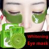 Mung Bean Mud Collageen Oogmasker Whitening Hydraterende Oogcrème Anti-rimpel Donkere Kringen Oogmasker