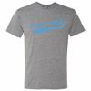 Chapel Hill City Baseball Script - Pride Triblend T Shirt - Premium Heather