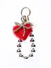 MystiKotita Ribbon Heart Keyring - 5 Colors