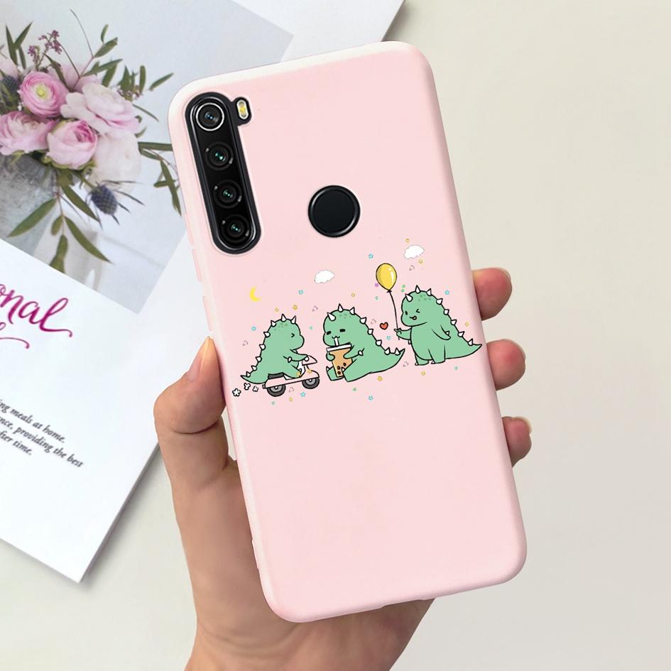 For Phone Cover Xiaomi Redmi Note 8 8T Case Popular Flower Slim Soft Silicone Coque For Xiaomi Redmi Note 8 Pro Note8 8 T Fundas