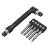 90-Grad-Doppelendgriff Schraubendreher-Bit-Set Speziell geformte Bits Schlitz