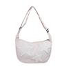 Women Hobo Bag Star Patterns Crossbody Bag Cute Star Tote Shoulder Bag Handbag for Girls College Travel Street Daily Errands