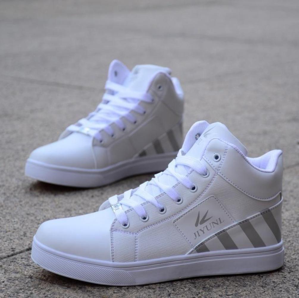 Mode Für Männer Casual Turnschuhe Straße Coole Turnschuhe Männliche Wohnungen Schnüren Skateboard Schuhe Plus Größe Herren Schuhe Chaussure Homme Sport schuhe