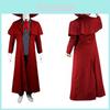 Hellsing Ultimate Alucard Cosplay Kostým Set S Vysoce Kvalitními Materiály Pro Halloween A Vánoční Večírky