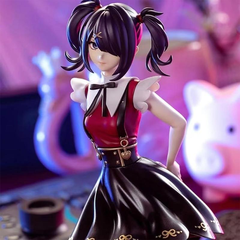 Neue Spielzeugfiguren Ame Chan Needy Streamer Overload Rain Figuren Süßes Mädchen Instant Nudeln PVC Sammlermodell Geburtstagsspielzeug
