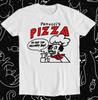 Panuccis Pizza Unisex Adult Men Women Funny Gift Cool Music Fashion Top Summer Retro Casual Soft Cotton Tee Print TShirt