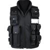 Multi Pockets Tactical Vest Hunting Outdoor Waistcaot Training CS Game Waist Coat Paintball Modular Security Guard Vests
