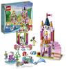 LEGO Disney Princess Prinzessin und Prinzessin Party 41162 Block Spielzeug Mädchen Ariel, Aurora, Tiana