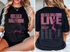 Neue Kelsea Ballerini 2025 Tour Geschenk für Fans Unisex S-4XL T-Shirt