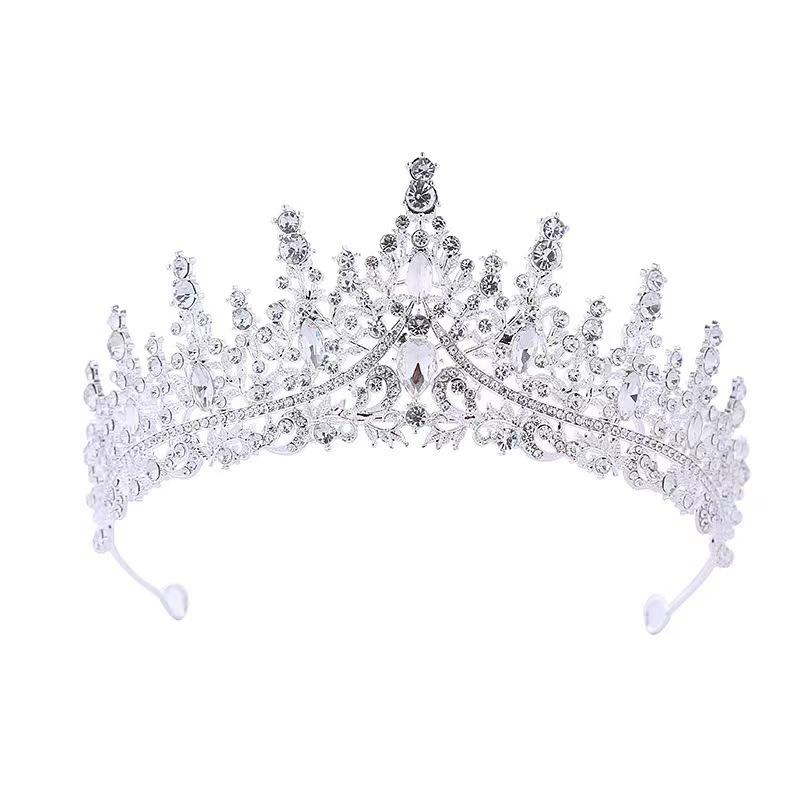 Bridal Crown, Bridal Headgear, Multi-Colored Wedding Accessories Head