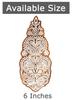 IBA Indianbeautifulart Textile Printing Block Asian Block Motif Hand Carved Wood Stamp