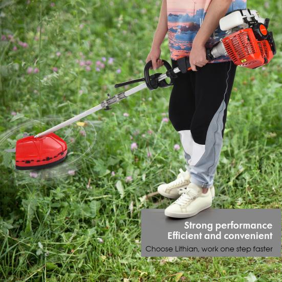 Strong Powerful Full Functioning Guard Accessories Hedge Trimmer 52cc Petrol Hedge Trimmer Chainsaw Brush Cutter
