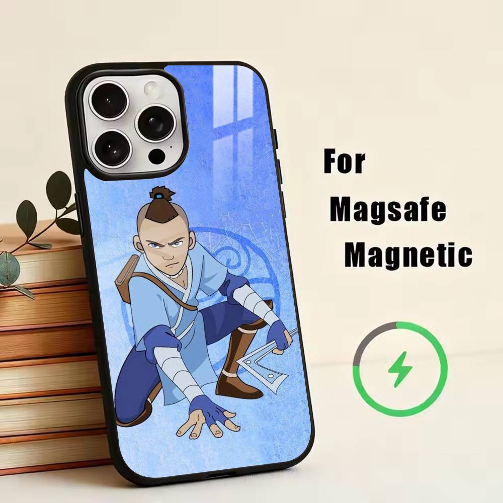 Avatar The Last Airbender Phone Case For iPhone17,16,15,14,13,12,11 Plus,Pro Magnetic with Magsafe Wireless Charging