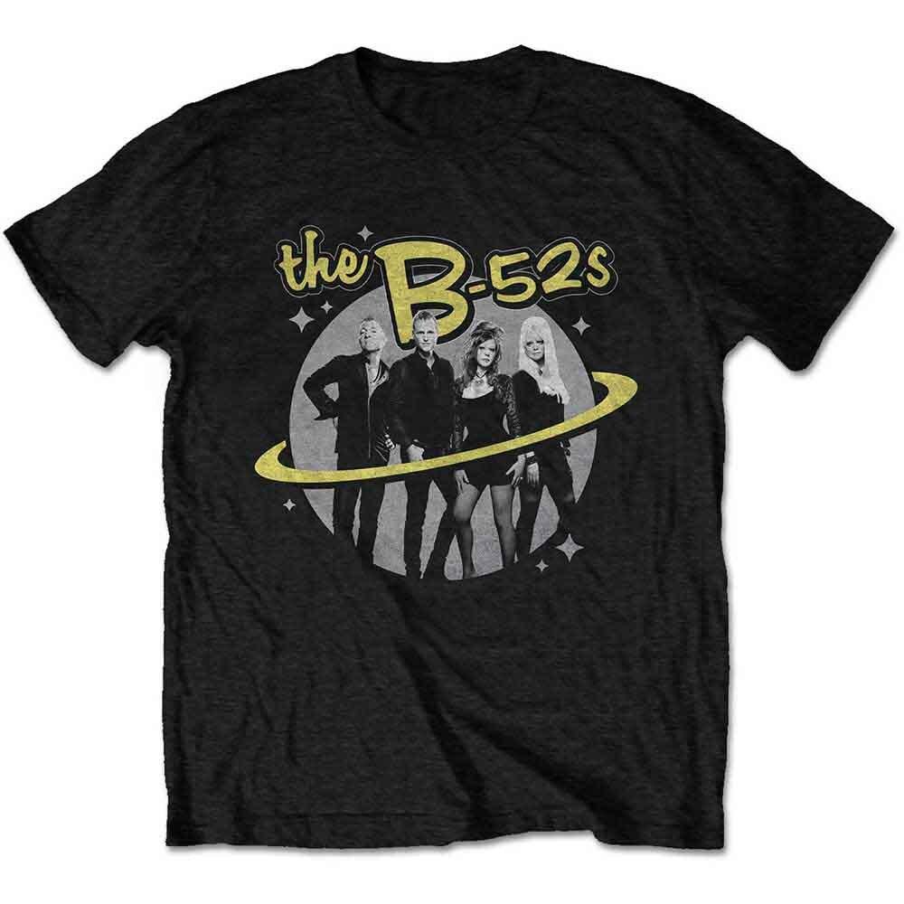 B52s Unisex T-Shirt: Saturn Photo (Medium)