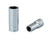 Kyoto Machinery Tools Socket (KTC) Semi-deep 9.5mm (3/8 Inch) B3M-17W-H