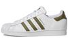 Superstar 'White Focus Olive' HP5501