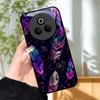Tempered Glass Phone Case For OPPO Realme P3 Pro 5G Funda Shockproof Hard PC Shell Back Cover For Realme P3Pro RMX5032 Coque