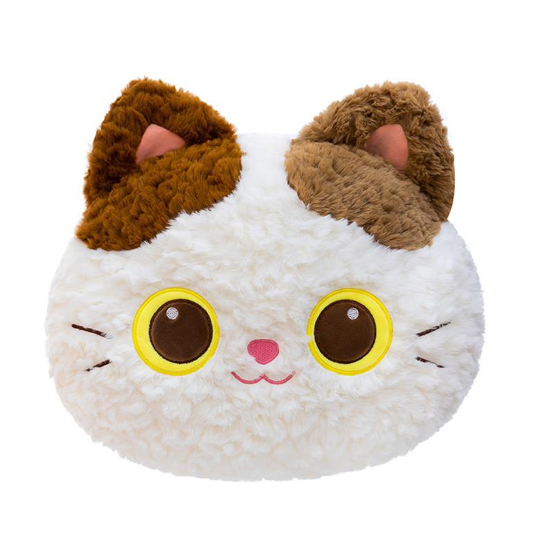 Cat Plush Pillow Cartoon Stuffed Toy For Girls And Boys