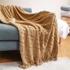 1pcs Knitted Sofa Throw Blanket Office Home Nap Blanket Household Sofa Decorative Blanket Cozy Soft Warm Throw for Daily Use