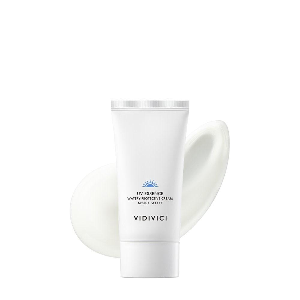 VIDIVICI Crème Protectrice Hydratante Essentielle UV SPF50+ PA++++ 60ML