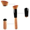 Professionele Houten Handvat Zachte Make-up Cosmetische Foundation Poeder Blusher Borstel Tool