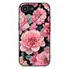 Soft Cover for Xiaomi Redmi 15 9A 9C NFC 7A 9T Note 9 8 7 8T 15c A5 4G 5G Coque Phone Case Rose Flower Pink