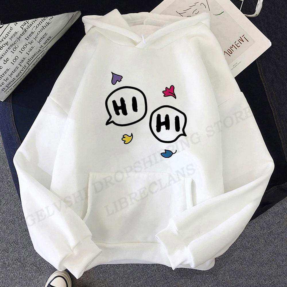 Women  Long Sleeve Hoodie Heartstopper  Fashion Oversized Clothing Heartstopper Hi  Sweatshirt Women Sweats