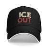 Leisure Ice Out Anti Ice Minneapolis Abolish Ice Golf Cap Unisex Snapback Hat Daily Golf Adjustable Sun Hats