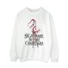 Disney Womens/Ladies The Nightmare Before Christmas Santa Sweatshirt