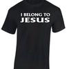 Herrars Jag Tillhör Jesus T-shirt Religiös Kyrka Gud Andlig Himmel Damer