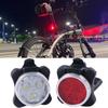Front Headlight Cycling Bike Taillight USB Rechargeable Bicycle Lamp  Outdoor Sports