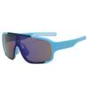 Modische Halbrahmen-Sonnenbrille für Mountainbikes, winddicht, für Herren, Outdoor-Sport, Reiten, Sonnenschutz, Sonnenbrille, UV400