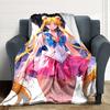1Pc Moonlit Sailor Magic Blanket For Couch Bed Plush Cozy Fuzzy Blanket Super Soft Warm Blankets For Fall And Winter 0918241