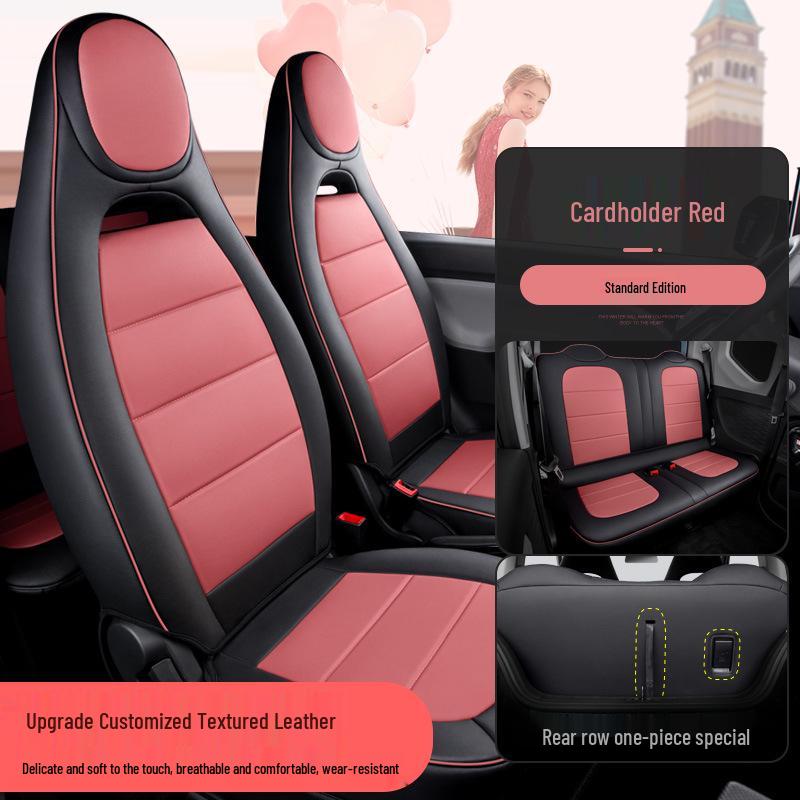 Hongguang Mini Original Car Texture Four Seasons Full Surround 5-Seat Leather Seat Cover