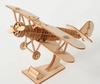 TOKIX 3D Puzzle for Adults 3D Puzzle Wooden Assembly Puzzle Assembly Puzzle for Adults Wooden Puzzle for Adults Craft Kit Wood Plane