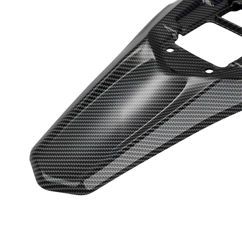 Rear Fender Carbon Fiber Pattern Mud Guard Cover Wheel Protection Motorcycle Accessories For Sur-ron Ultra Bee Electric E-Bike