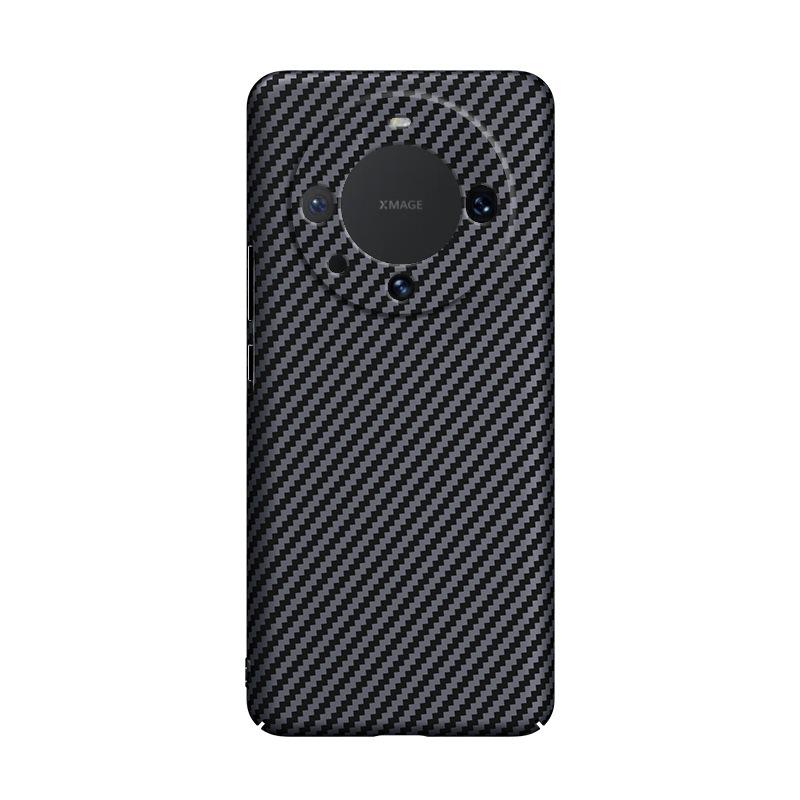 Carbon Fiber Pattern Is Suitable for Huawei mate60Pro Mobile Phone Case, Ultra-thin Matte All-inclusive Mate60 Anti-drop Protective Case.