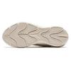 Anta Comfortable Slip Resistant Durable Low Top Running Shoes Women Sneakers Mud-Gray Champagne 122347790-4
