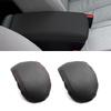 Für VW Passat B6 2005 2006 2007 2008 2009 PU-Leder mit Schwamm Auto Innenraum Mittelkonsolenabdeckung Armlehnen-Schutzabdeckung Zierleiste