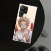Hawks MHA My Hero A-Academy Phone Case Cover for Samsung Galaxy S26 S25 Edge S24 S23 Ultra S22 Plus S21 FE S20 + Art Customized