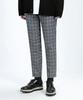 VERYVAIN Bt59 Colombo Check Slacks (Navy)