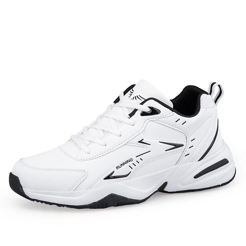 Thick Sole Versatile Clunky Sneaker for Men 2025 New Trend Mesh Lace Up Breathable Casual Sports Shoes Increased Soft Soles
