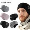 Loogdeel Ear Warmer Cold Weather Ski Sweatband Non-Slip Hairbands Thermal Bandana Headwear Accessories Men Women Winter Headband